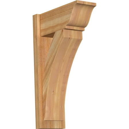 Thorton Traditional Rough Sawn Outlooker, Western Red Cedar, 8W X 18D X 30H